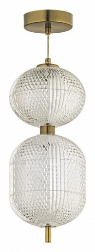 Подвесной светильник Arti Lampadari Candels Gold Candels L 1.P8 G в Нижнем Новгороде фото 5