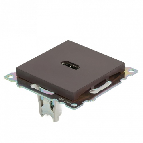 Розетка HDMI без рамки Stekker Катрин 50064 в Нижнем Новгороде фото 7