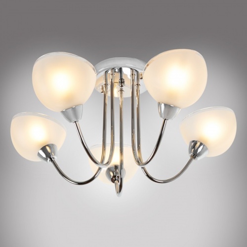 Люстра на штанге MyFar Ekaterina MR1291-5C в Нижнем Новгороде фото 4