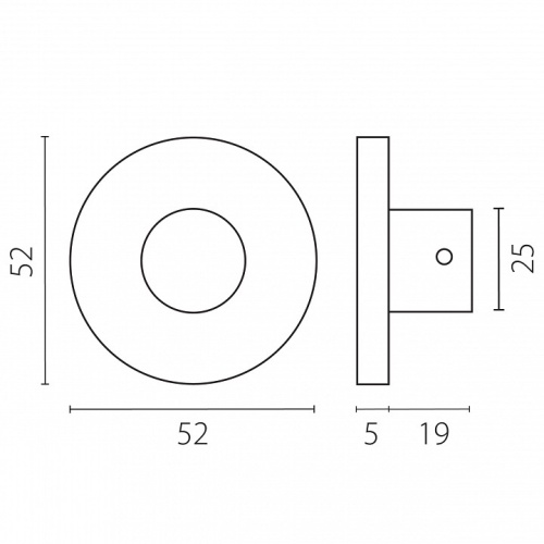 Основание на штанге Lightstar Linea 506487 в Нижнем Новгороде фото 2