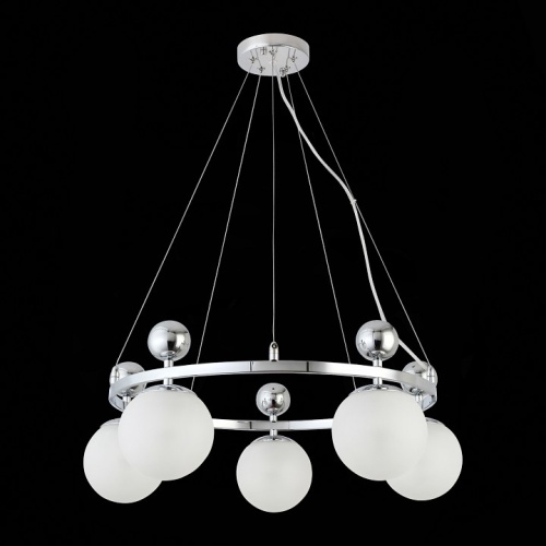 Подвесная люстра EVOLUCE Pechio SLE106103-05 в Нижнем Новгороде фото 8