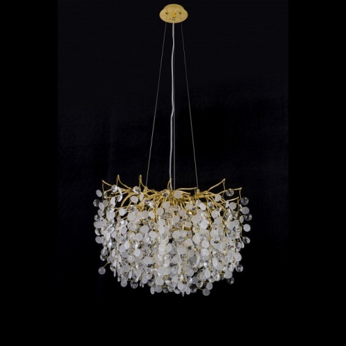 Подвесная люстра iLamp Savage 7204-D600 GD в Нижнем Новгороде фото 4