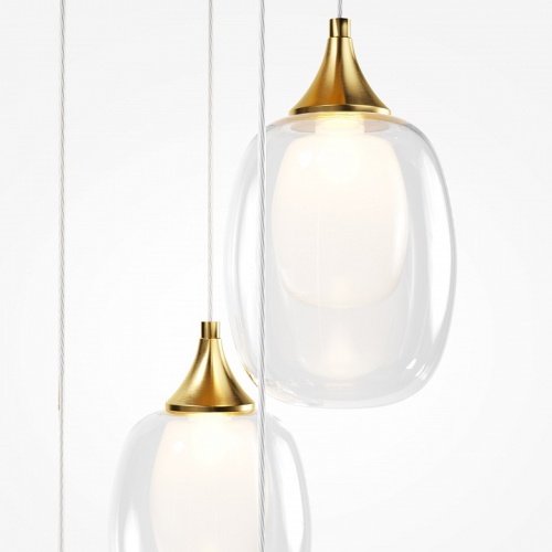 Подвесной светильник Maytoni Aura MOD016PL-08BS1 в Нижнем Новгороде фото 6