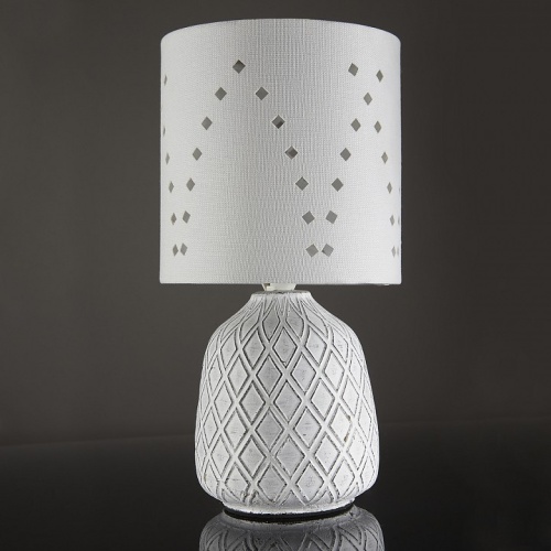 Настольная лампа декоративная Escada Natural 10181/T White в Липецке фото 3
