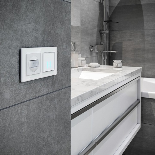 Датчик движения Werkel белый W1155101 в Нижнем Новгороде фото 5