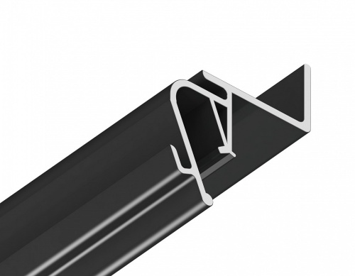 Профиль для контурной подсветки натяжного потолка Ambrella Light GP GP4100BK в Нижнем Новгороде фото 5