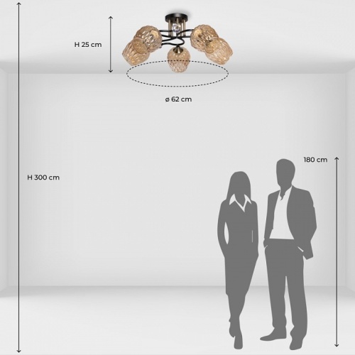 Потолочная люстра De City Альфа 9 324019405 в Нижнем Новгороде фото 4