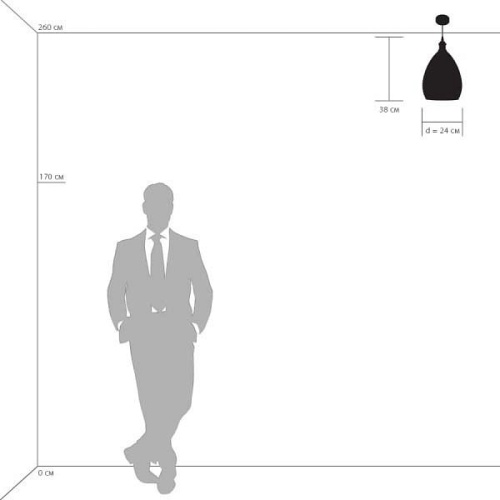 Подвесной светильник Lightstar Genni 798021 в Нижнем Новгороде фото 3