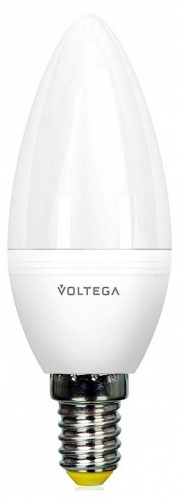 Лампа светодиодная Voltega Simple E14 6Вт 4000K 5728 в Заречном