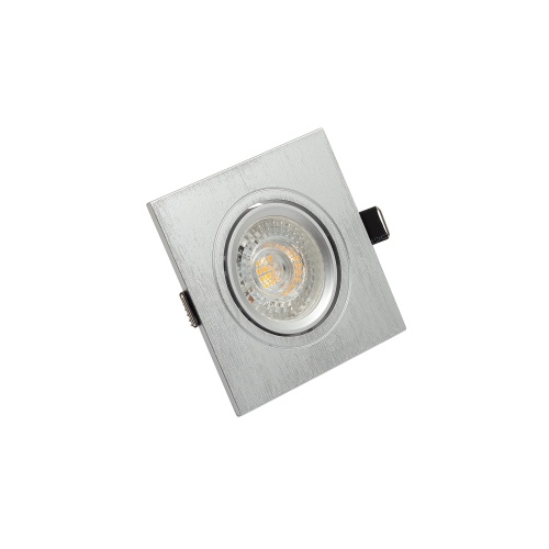 DK3021-CM Встраиваемый светильник, IP 20, 10 Вт, GU5.3, LED, серый, пластик в Нижнем Новгороде фото 8