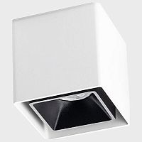 Накладной светильник Italline FASHION FX FASHION FX1 white + FASHION FXR black в Нижнем Новгороде