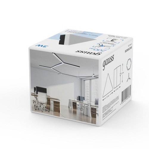 Модульный светильник Gauss Shop Lighting 883665348 в Нижнем Новгороде фото 3