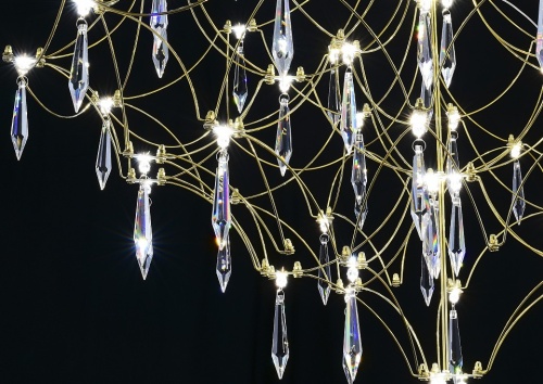 Подвесная люстра MyFar Allegria MR2643-66P-76AP в Нижнем Новгороде фото 4