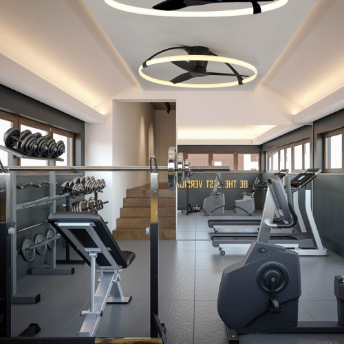 Светильник с вентилятором Mantra (люстры-вентиляторы) Nepal 7531 в Нижнем Новгороде фото 3