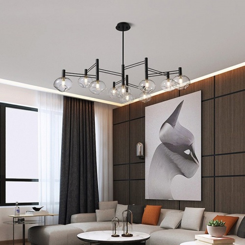 Люстра на штанге Imperiumloft TEMPER TEMPER01 в Нижнем Новгороде фото 2