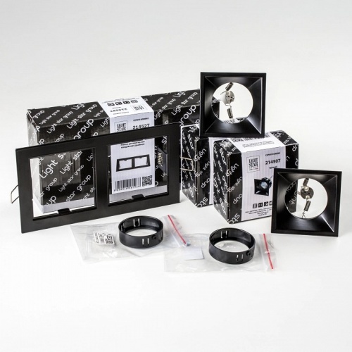 Встраиваемый светильник Lightstar Domino D5270707BMOD в Нижнем Новгороде фото 3