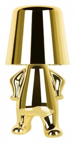 Настольная лампа декоративная Loft it Brothers 10233/C Gold в Кизилюрте