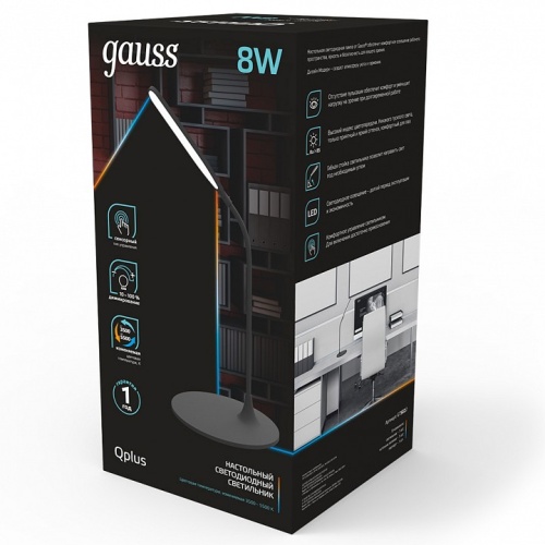 Настольная лампа офисная Gauss GT502 GT5022 в Нижнем Новгороде фото 3