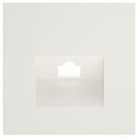 Накладка для розетки RJ-11 или RJ-45 Voltum S70 VLS001313 в Нижнем Новгороде