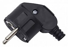 Вилка угловая с заземлением Stekker PPG16-41-202 39138 в Нижнем Новгороде