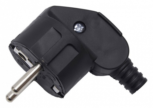 Вилка угловая с заземлением Stekker PPG16-41-202 39138 в Нижнем Новгороде