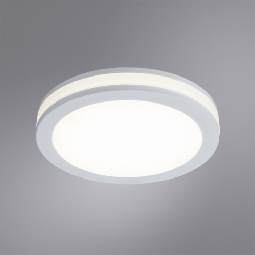Встраиваемый светильник Arte Lamp Tabit A8431PL-1WH в Белокурихе фото 4