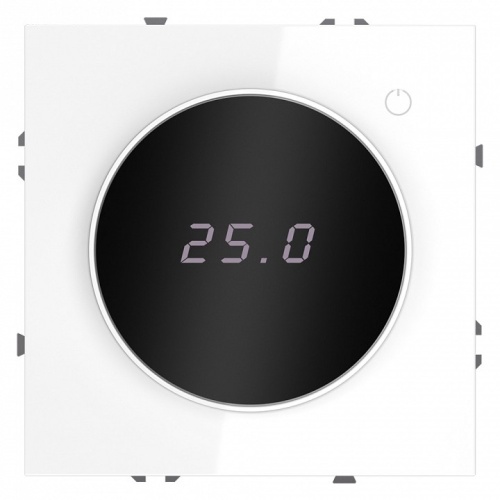 Терморегулятор электромеханический для теплого пола без рамки Voltum S70 VLS070101 в Нижнем Новгороде фото 5