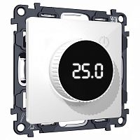 Терморегулятор электромеханический для теплого пола без рамки Ambrella Volt ALFA MA105810 в Нижнем Новгороде