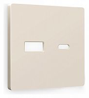 Накладка для розетки type A и C Ambrella Volt ALFA AP3310 в Нижнем Новгороде