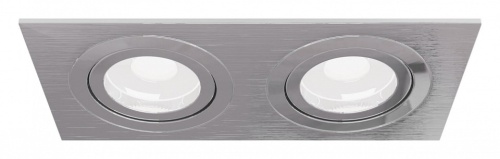 Встраиваемый светильник Maytoni Atom DL024-2-02S в Нижнем Новгороде фото 6