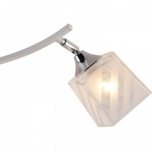 Светильник на штанге 01593-0.3-03 WH+CR в Нижнем Новгороде фото 2