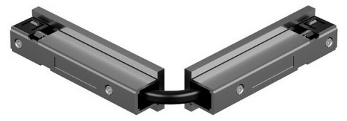 Соединитель гибкий для треков Denkirs SHINE BASE TR5724-DN в Нижнем Новгороде