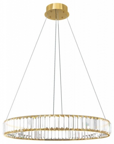 Подвесной светильник Loft it Crystal Ring 10135/600 Gold в Нижнем Новгороде фото 4
