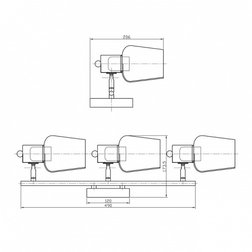 Спот Escada Woody 691/3P в Нижнем Новгороде фото 3