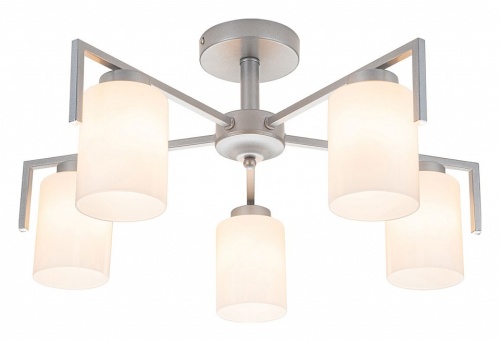 Люстра на штанге Escada Style 1142/5P Silver в Нижнем Новгороде фото 4