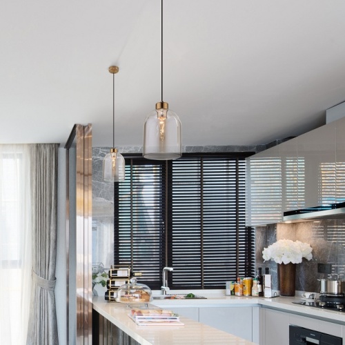 Подвесной светильник Eurosvet Tandem 50119/1 латунь в Нижнем Новгороде фото 2