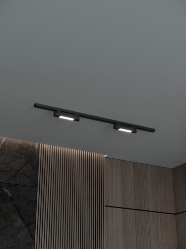Комплект трековый Hesby Lighting №1 однофазная накладная Skylite HSBL_kompl_S001_NI1B4K в Нижнем Новгороде фото 2