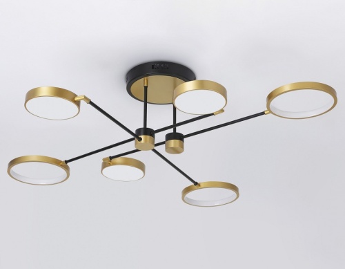 Люстра на штанге Ambrella Light FL FL5157 в Нижнем Новгороде фото 4