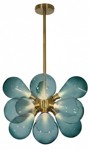 Люстра на штанге Loft it Miracle 10130/12 Blue в Нижнем Новгороде фото 4