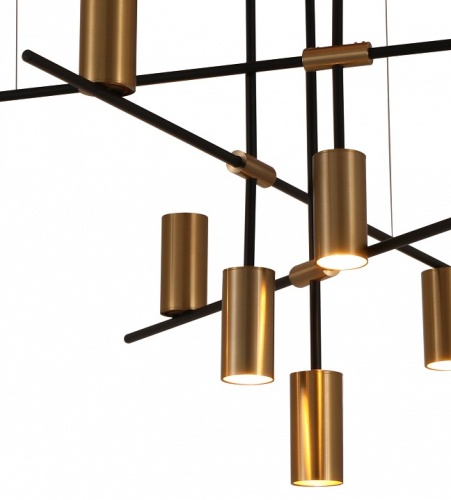 Люстра на штанге Kink Light Рия 07621-12,20 в Нижнем Новгороде фото 2