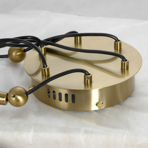 Подвесная люстра Lussole Bend LSP-7071 в Нижнем Новгороде фото 3