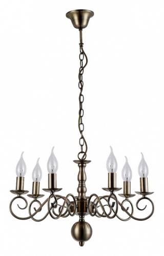 Подвесная люстра Arte Lamp 1129 A1129LM-7AB в Нижнем Новгороде