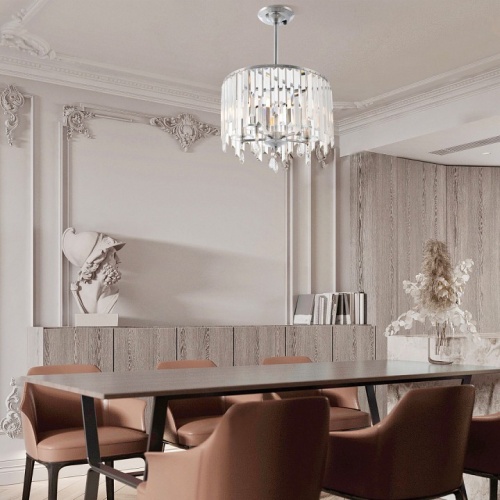 Люстра на штанге Arte Milano Sorrento-2509 372509/5/250/400 CR в Нижнем Новгороде фото 5