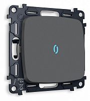 Выключатель одноклавишный с подсветкой без рамки Ambrella Volt OMEGA MO902020 в Нижнем Новгороде