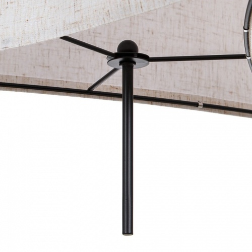 Подвесной светильник Arte Lamp TRIXIE A7085SP-1BK в Нижнем Новгороде фото 2