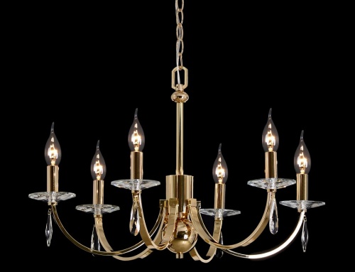 Подвесная люстра ILLUMICO  IL5253-6PLS-25 ELITE в Нижнем Новгороде