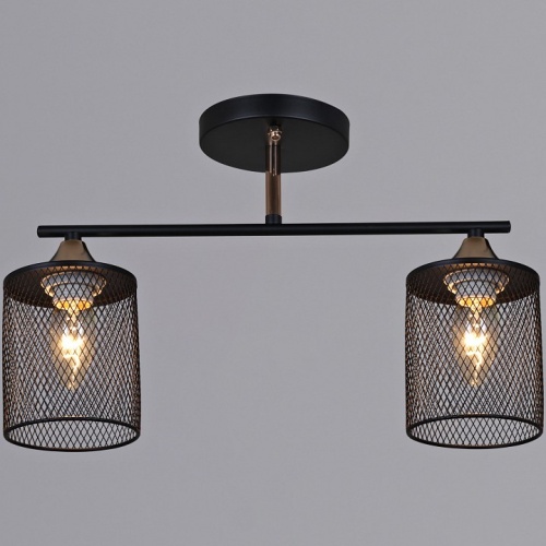 Светильник на штанге  91360-0.3-02 BK+FG в Нижнем Новгороде