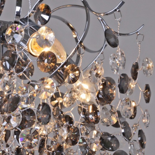 Люстра на штанге  02387-0.3-6+3 CR в Нижнем Новгороде фото 3