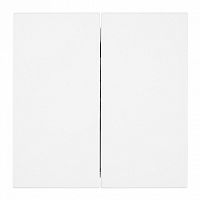 Выключатель двухклавишный без рамки Stekker Мия 50429 в Нижнем Новгороде