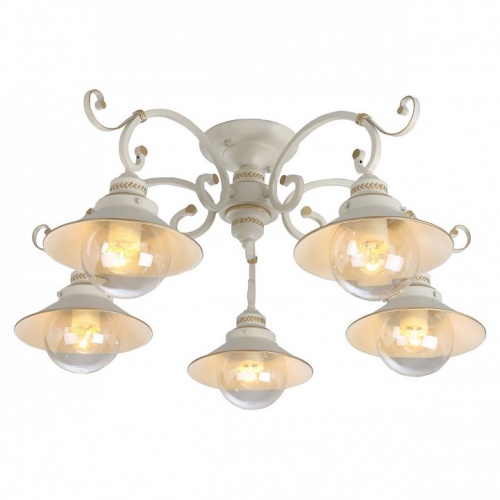 Потолочная люстра Arte Lamp Grazioso A4577PL-5WG в Дзержинске